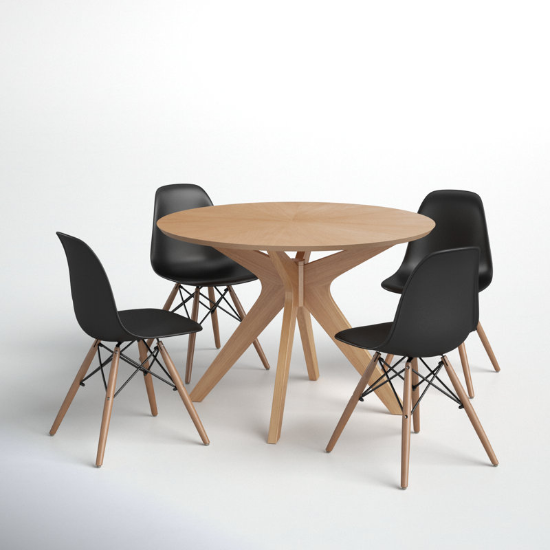 Jordan 5 - Piece Dining Set & Reviews | AllModern